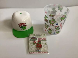 CASCO E TAZZA DA BERE PHILLIES 2024 DOCCE PHANATIC APRILE SPILLA GELATO SGA - Foto 1 di 5