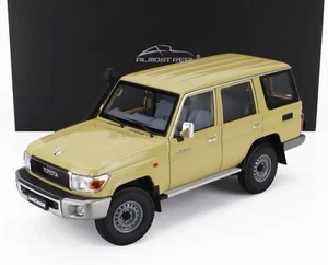 Almost-Real 1/18 Toyota Land Cruiser 76 2017 Cream ALM870102 - Picture 1 of 11