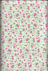 45" 100% cotton floral fabric "wild flowers" by Choice Fabrics