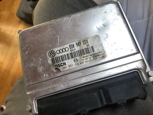 1996 1997 1998 1999 Audi A4 1.8 ECM Engine CONTROL MODULE 8D0907559-works Great - Picture 1 of 1