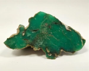 Chalcedon var. Chrysopras, Bahia, Brasilien, 239 Gramm - Bild 1 von 4