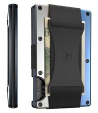 The Ridge Minimalist Slim Wallet For Men - RFID Blocking Front Pocket Credit