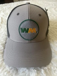 WM 100 Days of Summer Safety Trucker's Snap Back Hat/Cap New Condition - Picture 1 of 8