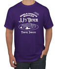 JJs Diner Indiana gaufres de renommée mondiale par Leslie hommes parcs et t-shirt rec