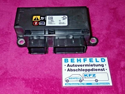 🔹Airbag centralina Opel Corsa E X15 1.4 ❎Anno 19👍OFFERTA TOP⭐⭐⭐⭐ 812586170 - Immagine 1 di 4