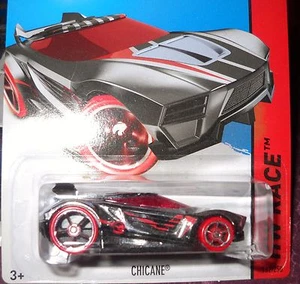 2014 Hot Wheels #162 HW RACE ∞ CHICANE ∞ USLC TREASURE HUNTS REG - Picture 1 of 3