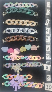 Chained charms that fit Croc C - Picture 1 of 1