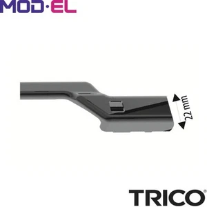WIPER BLADE EFK70431L FOR JAGUAR XE XF/II/SPORTBRAKE TESLA MODELS OPEL 4cyl XE - Picture 1 of 8