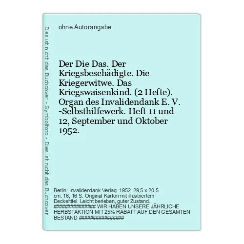 The War Disabled. The Warrior - Image 1 of 1