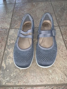 Earth Origins Shoes Womens 10 W Paxton Parson Mary Jane Gray Round Toe🔥🔥 - Picture 1 of 8