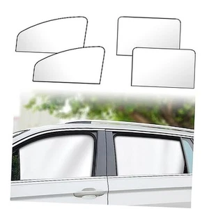 Magnetic Car Window Shade - Full Blackout for UV A-Side Window/4pcs - Picture 1 of 7