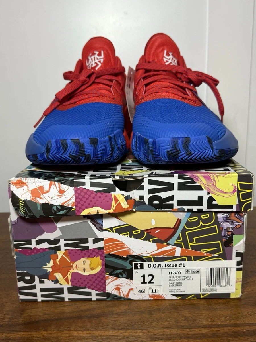adidas Marvel x D.O.N. Issue 1 Amazing Spider-Man | eBay
