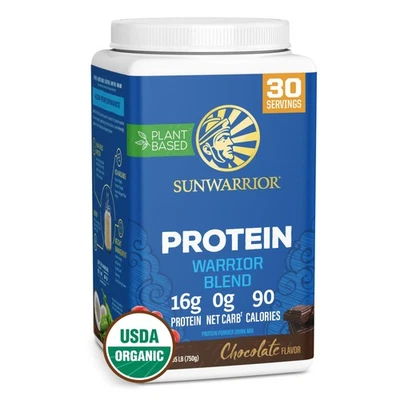 SUNWARRIOR Warrior Blend, Chocolate, 750 g