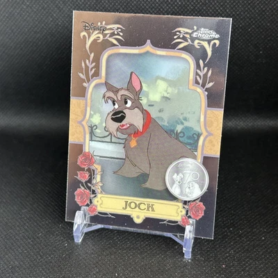 Jock #LT-6 Inserto Raro 70 Aniversario Dama y Vagabundo - 2025 Topps Cromo Disney Foto 1 de 2
