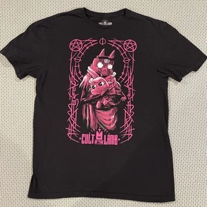 Cult Of The Lamb Unholy Embrace T-Shirt Medium - Picture 1 of 8