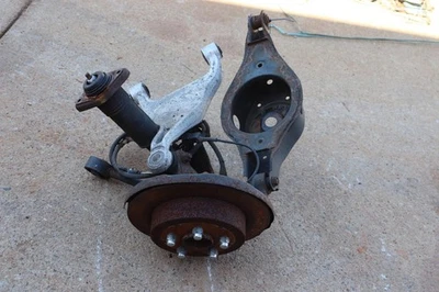 2013 INFINITI JX35 X60 AWD ЗАДНИЙ ЛЕВЫЙ ШПИНДЕЛЬ КОСТЯШКИ СТУПИЦЫ С РЫЧАГАМИ УПРАВЛЕНИЯ OEM - Изображение 1 из 4