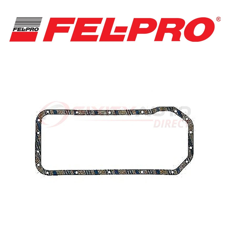 Fel Pro Oil Pan Gasket Set for 1962 International Harvester C122 4.3L 5.0L zu - Image 1 of 4