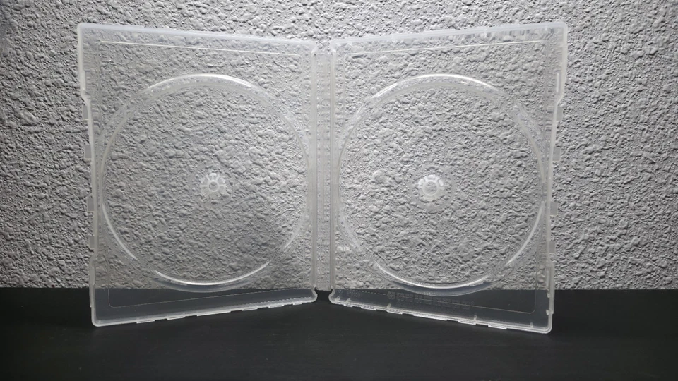 Replacement Plastic Shell Insert For Steelbook - 2 Discs Foto 1 de 2