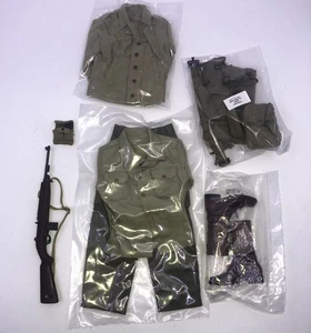 Dragon  1/6th Scale WWII USA CUSTOM Brothers in Arms Elhers Uniform Set - Picture 1 of 1
