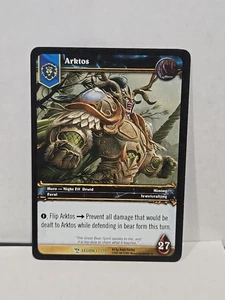 World of Warcraft TCG Arktos - March of the Legion 1/319 - Picture 1 of 2