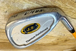 LOTUS J3 TITANIUM PITCHING WEDGE PW RH KIDS FLEX GRAPHITE SHAFT 28.5" ⛳GUC⛳ - Picture 1 of 9