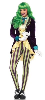 Disfraz de embaucador malvado adulto XS 0-2 Foto 1 de 3