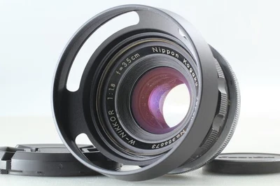 CLA'd [Exc+5] Nikon Nippon Kogaku W NIKKOR 35mm 3.5cm f/1.8 S montaje de JAPÓN - Imagen 1 de 4