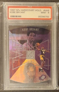 Spx Hardcourt Holoview Kobe Bryant #HH9 1997-98 troquelado PSA 9 como nuevo bajo pop 14 - Imagen 1 de 4