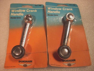 (2)  Honda Civic Window Crank Handle 701-760 In Original Package Dorman - Image 1 of 3