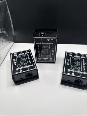 SA-DI1 - 3 cajas directas pasivas con elevación a tierra e interruptor atenuador Foto 1 de 4