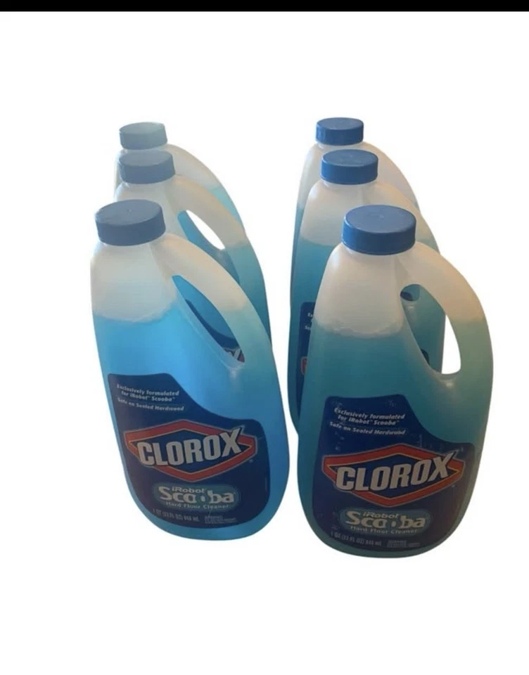 iRobot Scooba Hard Floor Cleaning Solution Clorox Cleaner 32oz Bottle 5950