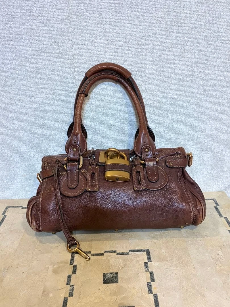 Chloé Leather Exterior Shoulder Bag Bags & Handbags for Women for