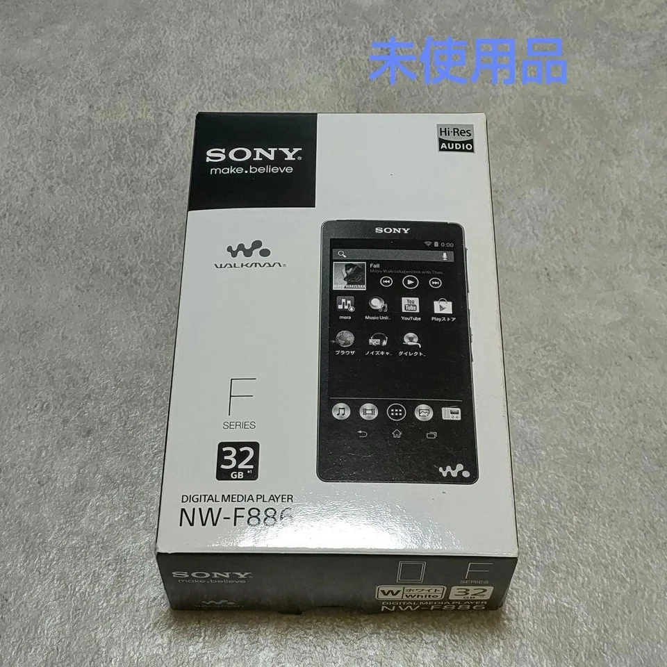Sony Walkman NW-F886 32GB Blanco Serie F Sony Foto 1 de 4