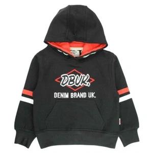 Hoodie Boy. Lee Cooper No. 3. Black Hooded Sweatshirt. Gift For Child - Picture 1 of 8