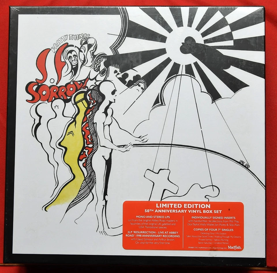 The Pretty Things – S.F. Sorrow - BOX SET  50th Anniversary Special LTD 8x Vinyl - Bild 1 von 4