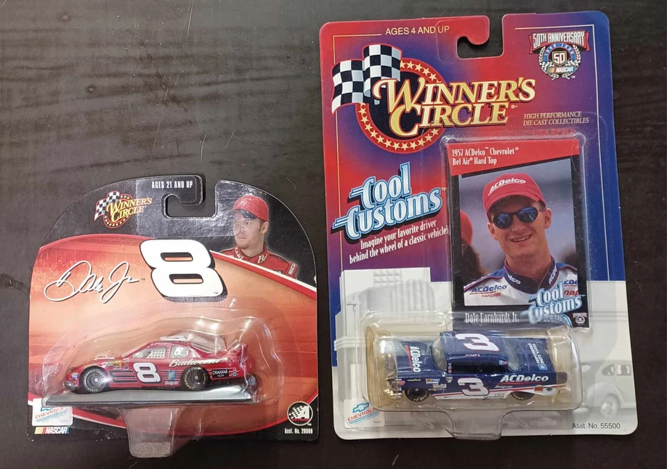 Chevrolet Bel Air 1957 Winners Circle Dale Eanhardt Jr. #3 y #8 Monte Carlo Foto 1 de 1