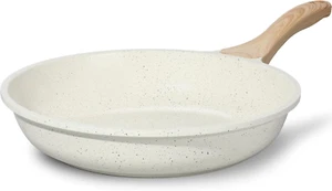Nonstick Ceramic Frying Pan Skillet, Non-Toxic Egg Omelette Kitchen Cooking Pans - Picture 1 of 7
