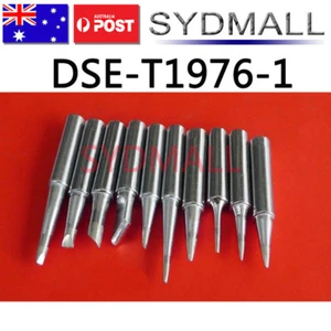 10 for Dick Smith SOLDER SOLDERING IRON STATION Tips DSE T1976 for Electronics - Bild 1 von 3