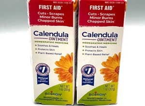 Boiron Calendula Ointment First Aid 1 Oz 2 Pack! Exp 05/2029 NEW - Picture 1 of 2