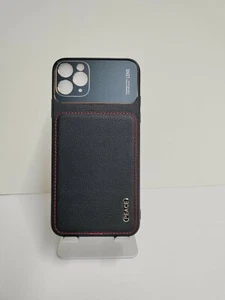 For Apple iPhone 11 Pro MAX Leather Protective Phone Case Cover USA Seller  - Picture 1 of 5