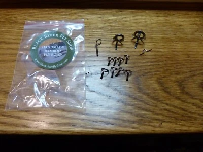 Black River Fly Shop 11 piezas pistola tich humo un solo pie mosca varilla guía conjunto Foto 1 de 3