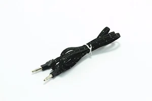 3.5mm AUX AUXILIARY Male to Male Braided Stereo Audio Cable for PC iPod MP3 CAR - Picture 1 of 11