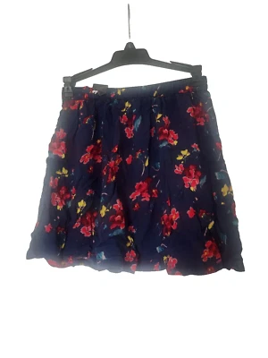 Hollister California brand new multicolor blue red floral skirt Extra Small XS - Image 1 of 2