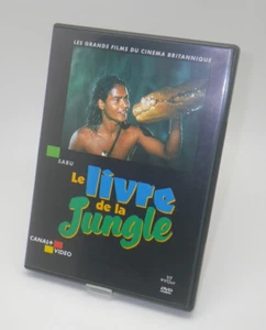 Le Livre de la Jungle / Sabu / Zoltan Korda 1942 - DVD Zone 2 - Imagen 1 de 3