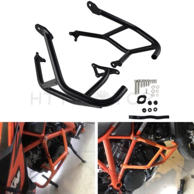 Protector de parachoques de marco de aro de barra de choque lateral para KTM 1290 Super Duke R GT 2014-2018 Foto 1 de 4