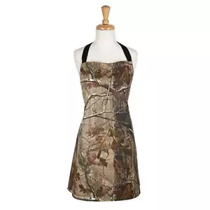 Grembiule mimetico Dii 100% cotone UNISEX Realtree AP NUOVO CON ETICHETTE tasca frontale festa del papà - Foto 1 di 1