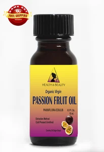 PASSION FRUIT MARACUJA OIL UNREFINED ORGANIC by H&B Oils Center RAW PURE 0.5 OZ - Picture 1 of 12