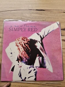 simply red a new flame vinyl - Picture 1 of 4