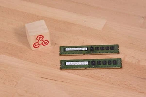 Samsung 2x4gb (8gb total) 2R DDR3-1333MHz PC3-10600  Lot of 2 - Picture 1 of 2