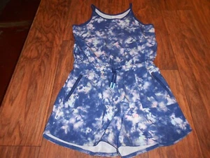 Athleta Girl girls jumper romper size XL extra large 14 Jumpsuit MINT - Picture 1 of 5